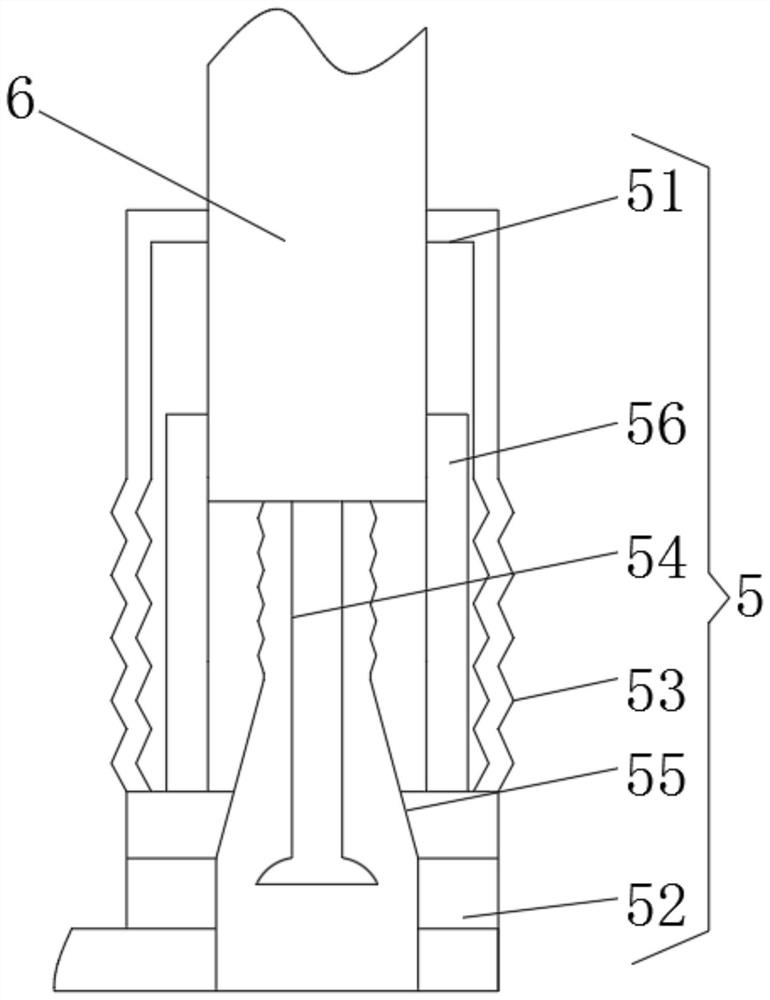 Water level pumping and lowering device for hydraulic engineering construction