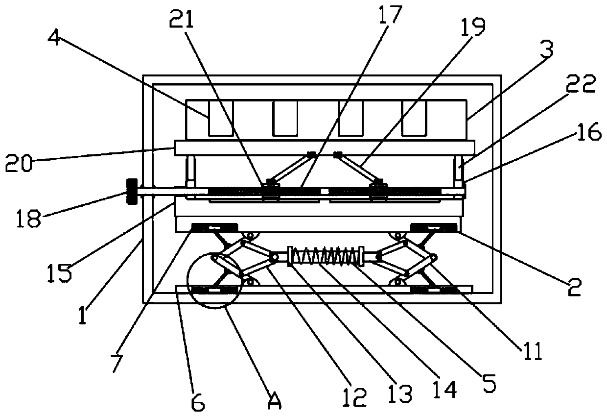 Instrument and apparatus transportation equipment