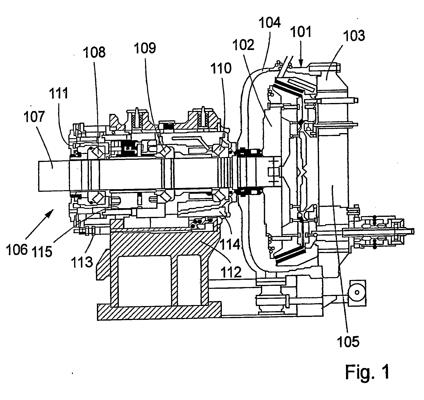 Device for Aligning the Refining Disc of a Refining Apparatus