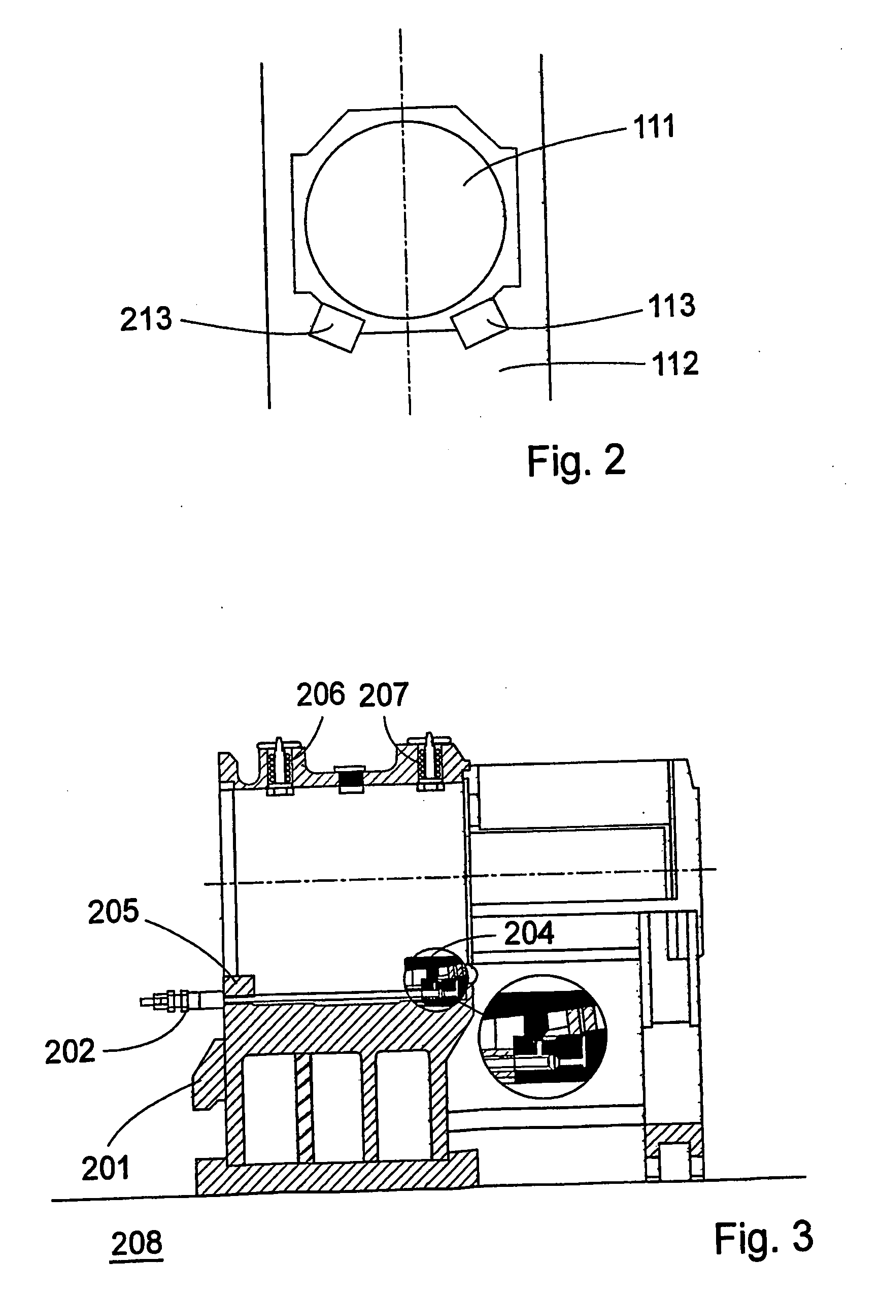 Device for Aligning the Refining Disc of a Refining Apparatus