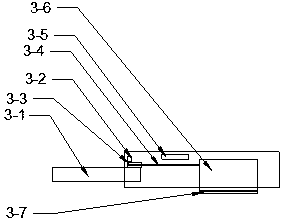 Automatic opening and closing window suitable for household