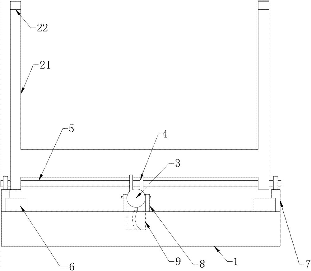 Block turning machine for mechanical processing of graphite product