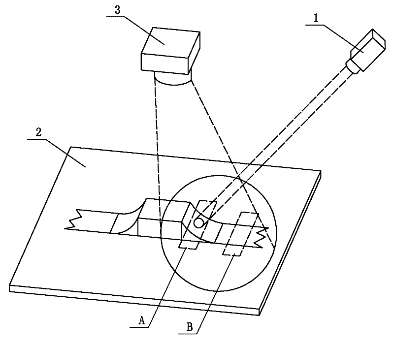 Infrared temperature measurement detection method for detecting solder joint reliability of circuit board