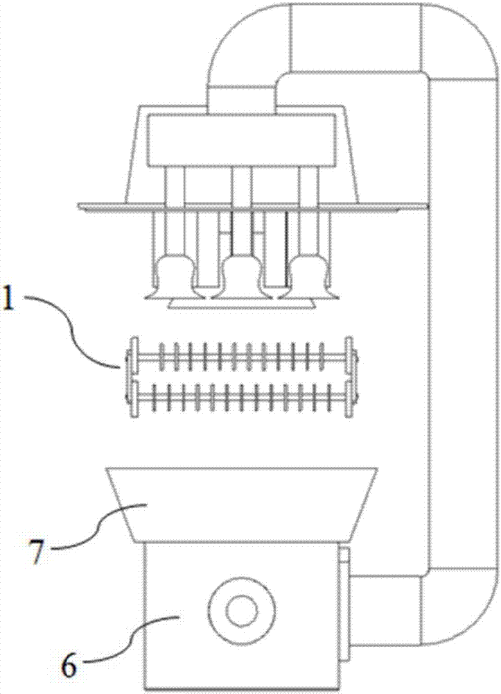 Resistance welding automatic developing production system for circuit boards