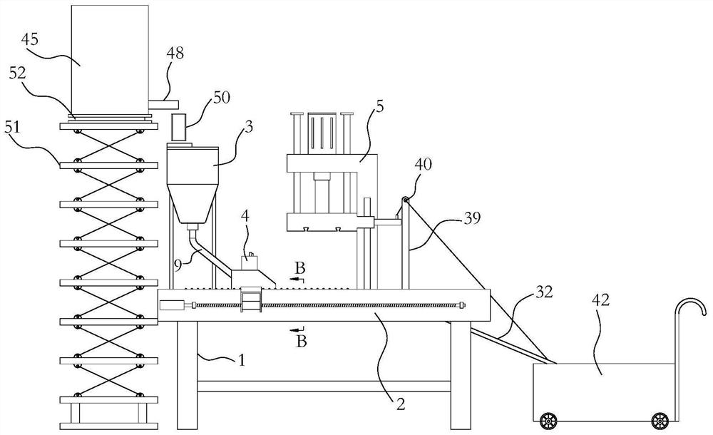 Rapid-punching punching machine