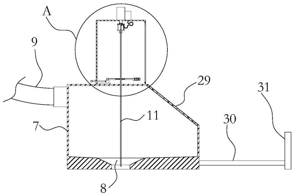 Rapid-punching punching machine