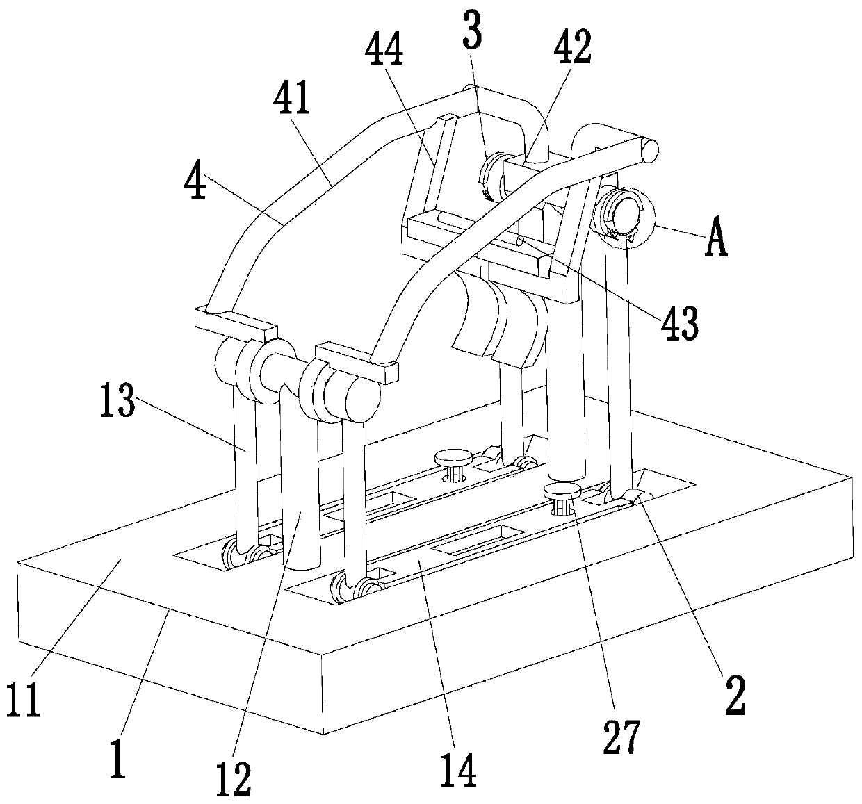 Combined entertainment and exercise all-in-one machine for pregnant women