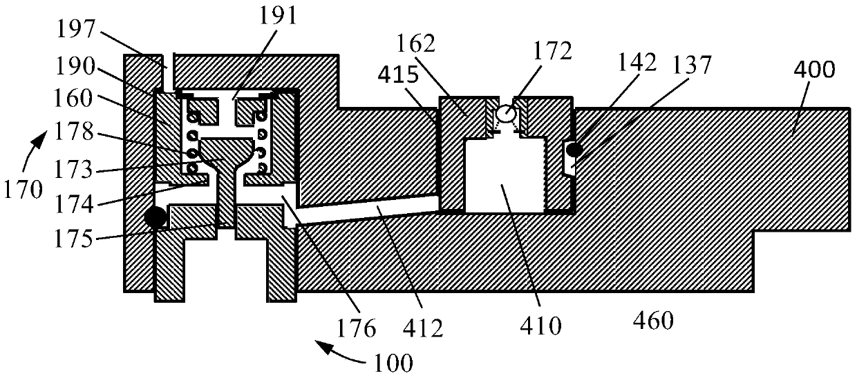 Load controllable engine braking device and engine braking method