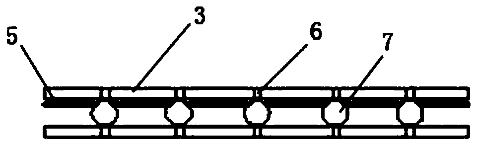 Ring-type bridge pile foundation scour monitoring system and monitoring method thereof