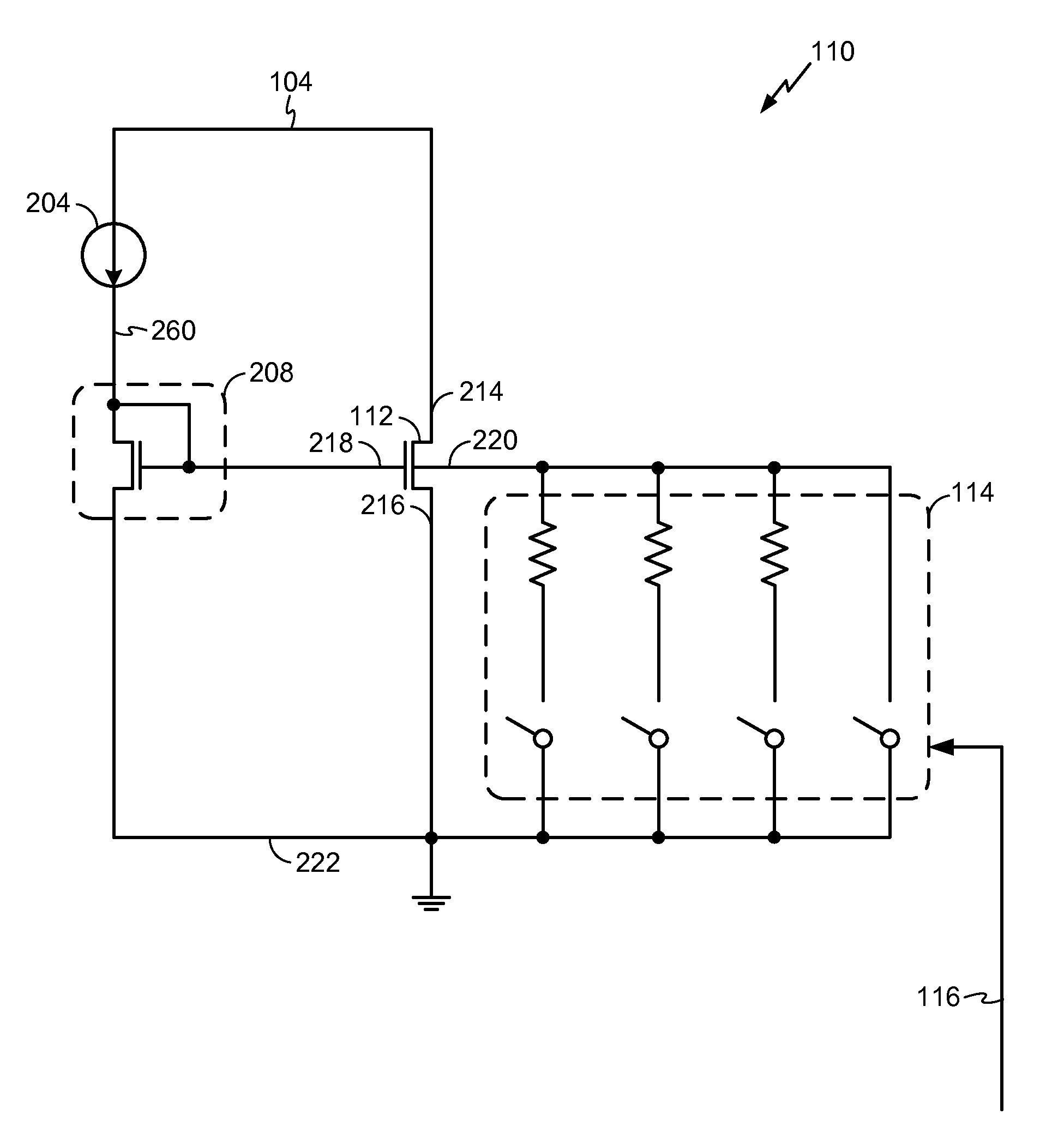 Devices and methods for calibrating and operating a snapback clamp circuit