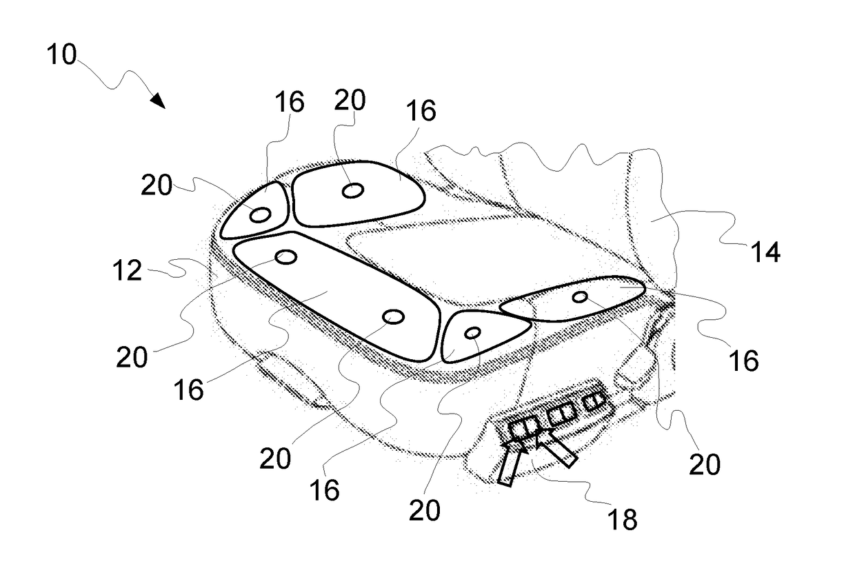 Seat contour control system and method