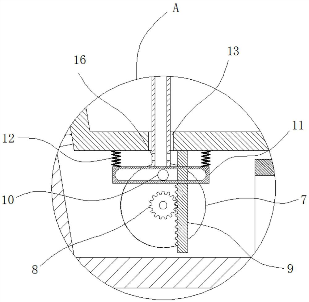 A flower pot capable of automatically loosening soil