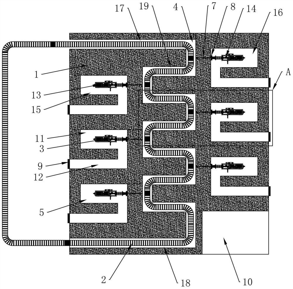 High-power high-energy electron irradiation station based on irradiation linear accelerator