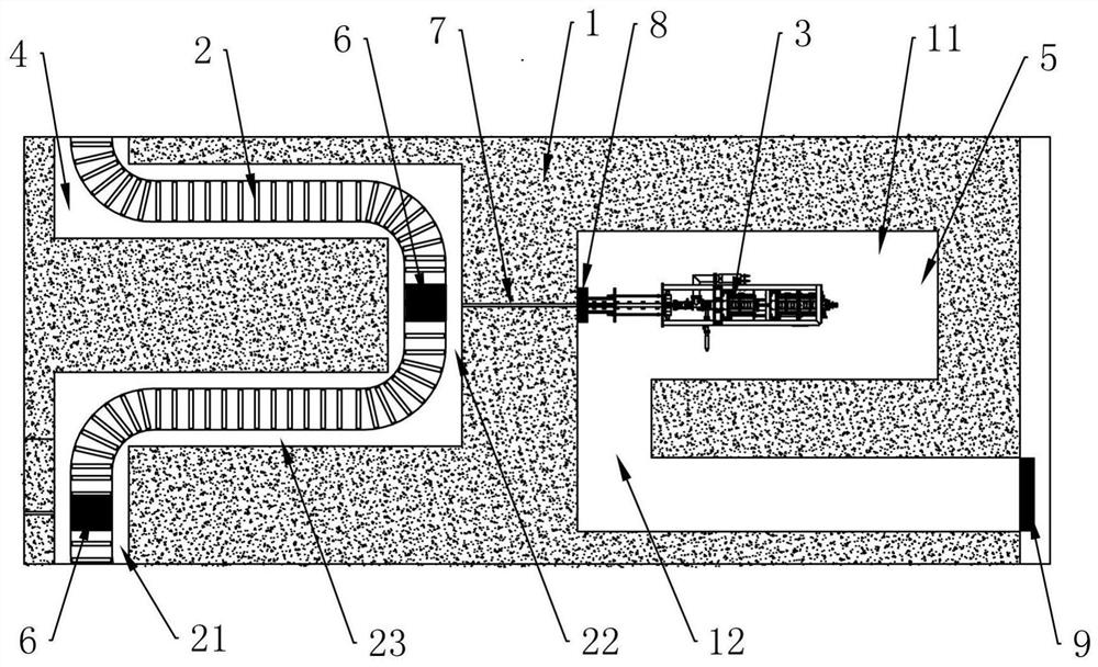 High-power high-energy electron irradiation station based on irradiation linear accelerator