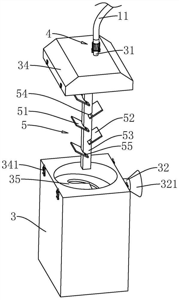 Non-condensate drain system for split air conditioners