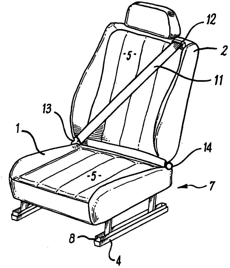 Vehicle seat