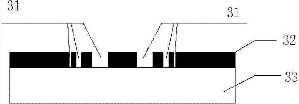 Photon sieve-based blue-ray optical head