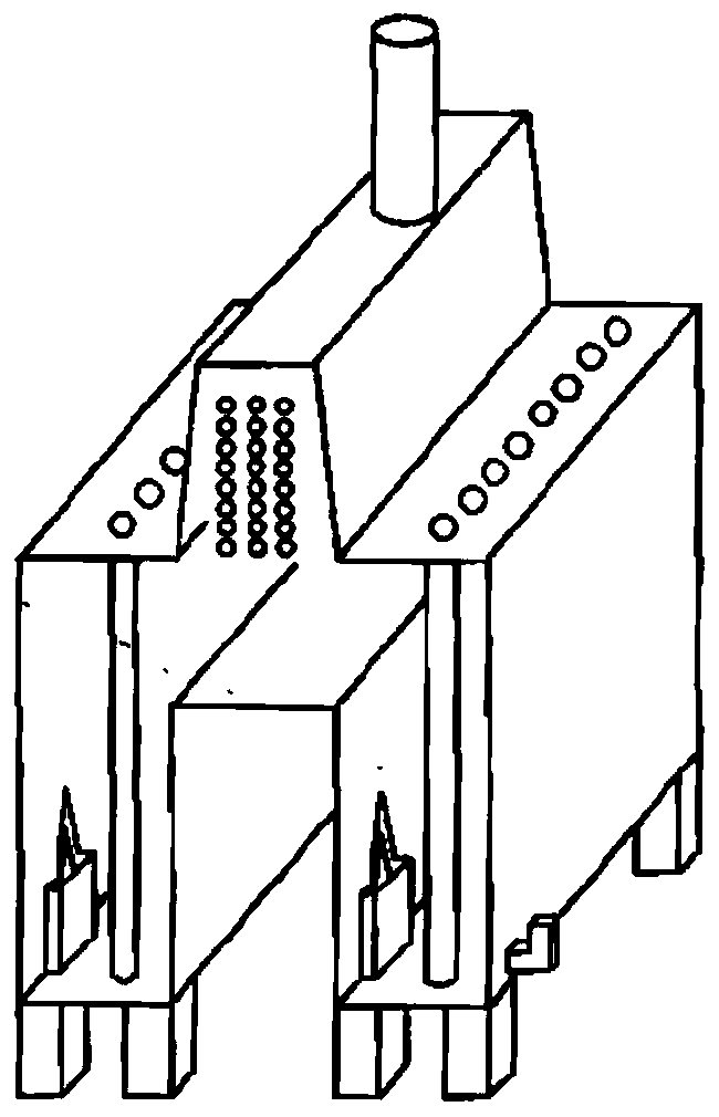 Ethylene cracking furnace