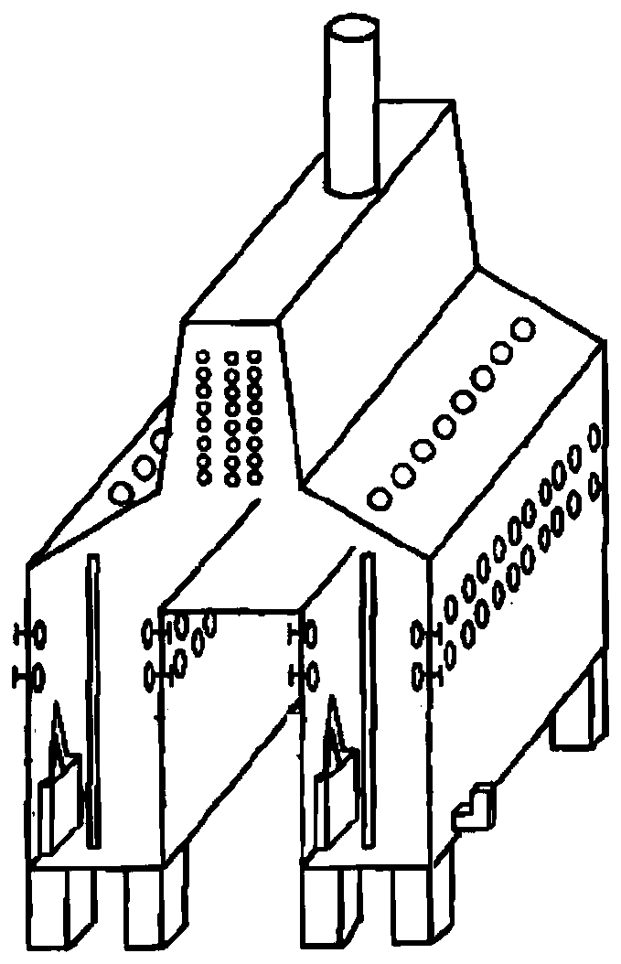 Ethylene cracking furnace