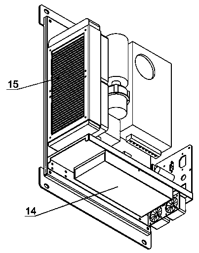 Intelligent condensation-preventing environment regulating and controlling device