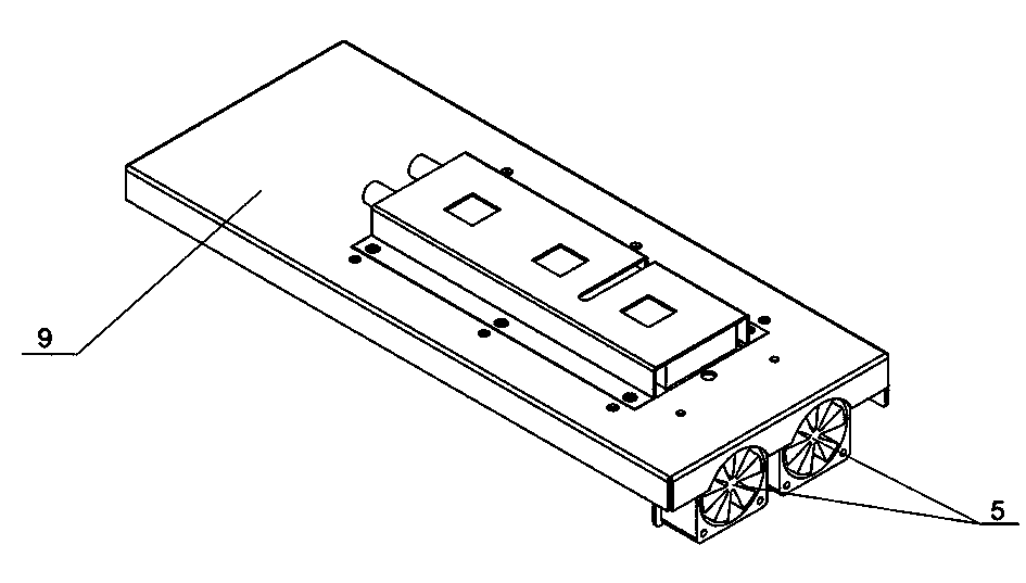 Intelligent condensation-preventing environment regulating and controlling device