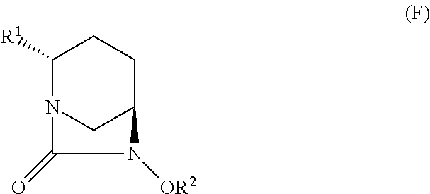 Optically active diazabicyclooctane derivatives and process for preparing the same