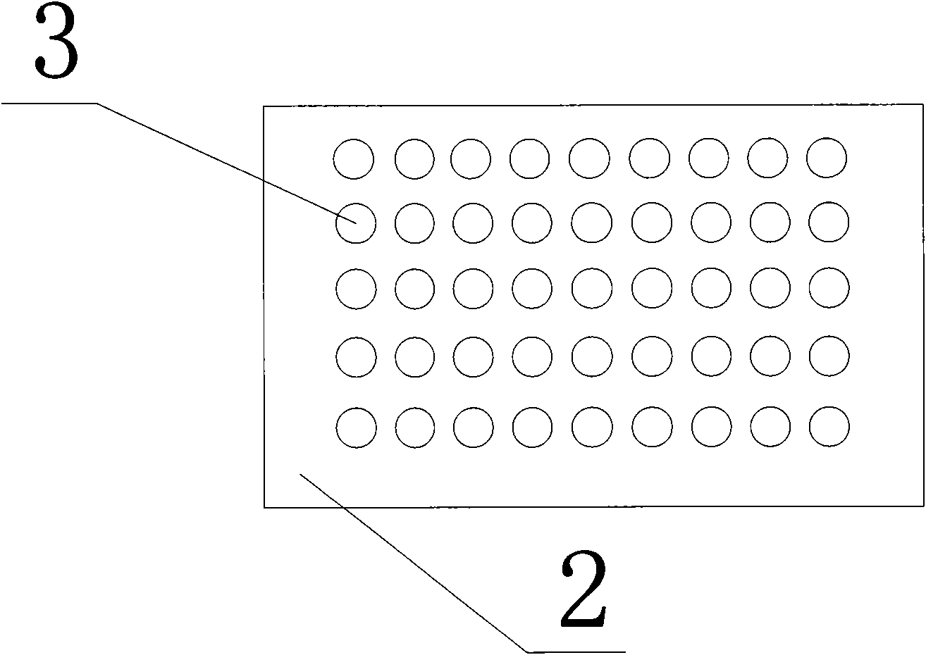 Crucible for growing polysilicon ingot