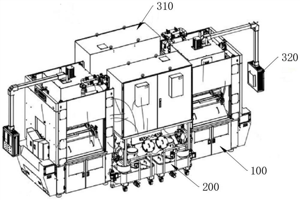 Multi-station slicing machine