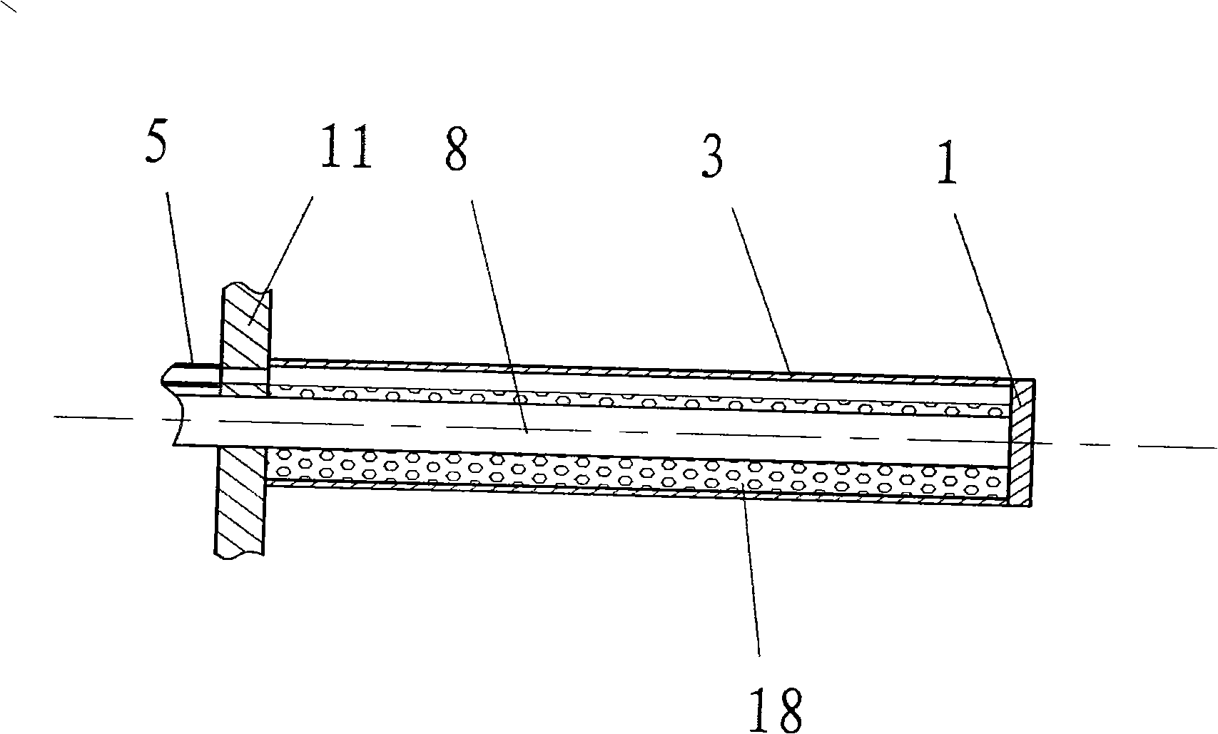 Heat pipe type vacuum switch