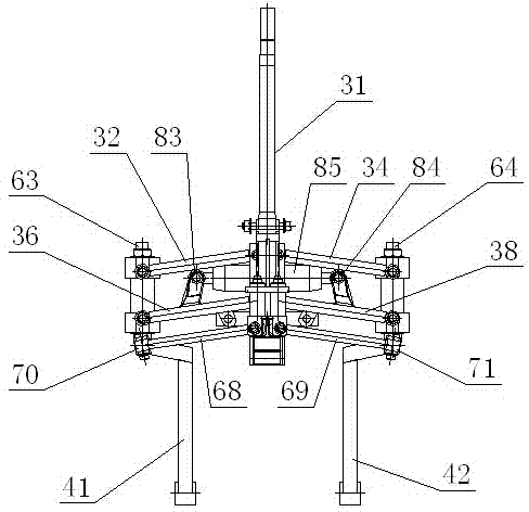 Side tilting three-wheel motor vehicle