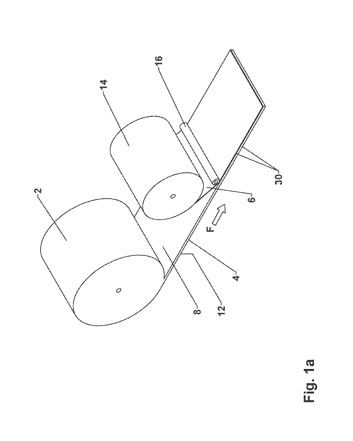 Sealing tape roll