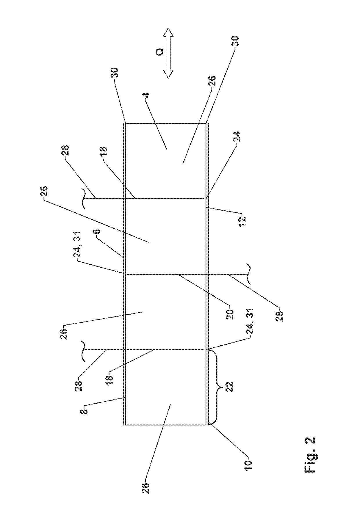 Sealing tape roll