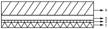 Cement thermal insulation wallboard