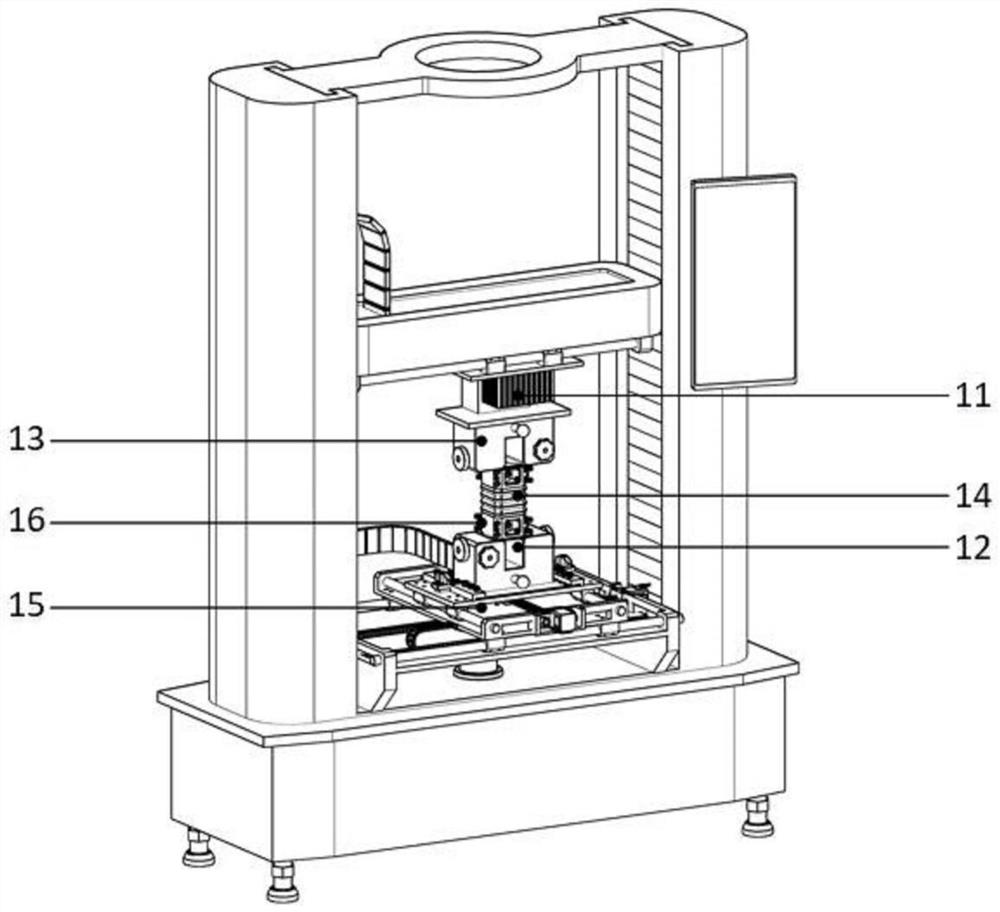 A method and device for machining metal materials based on pulse current