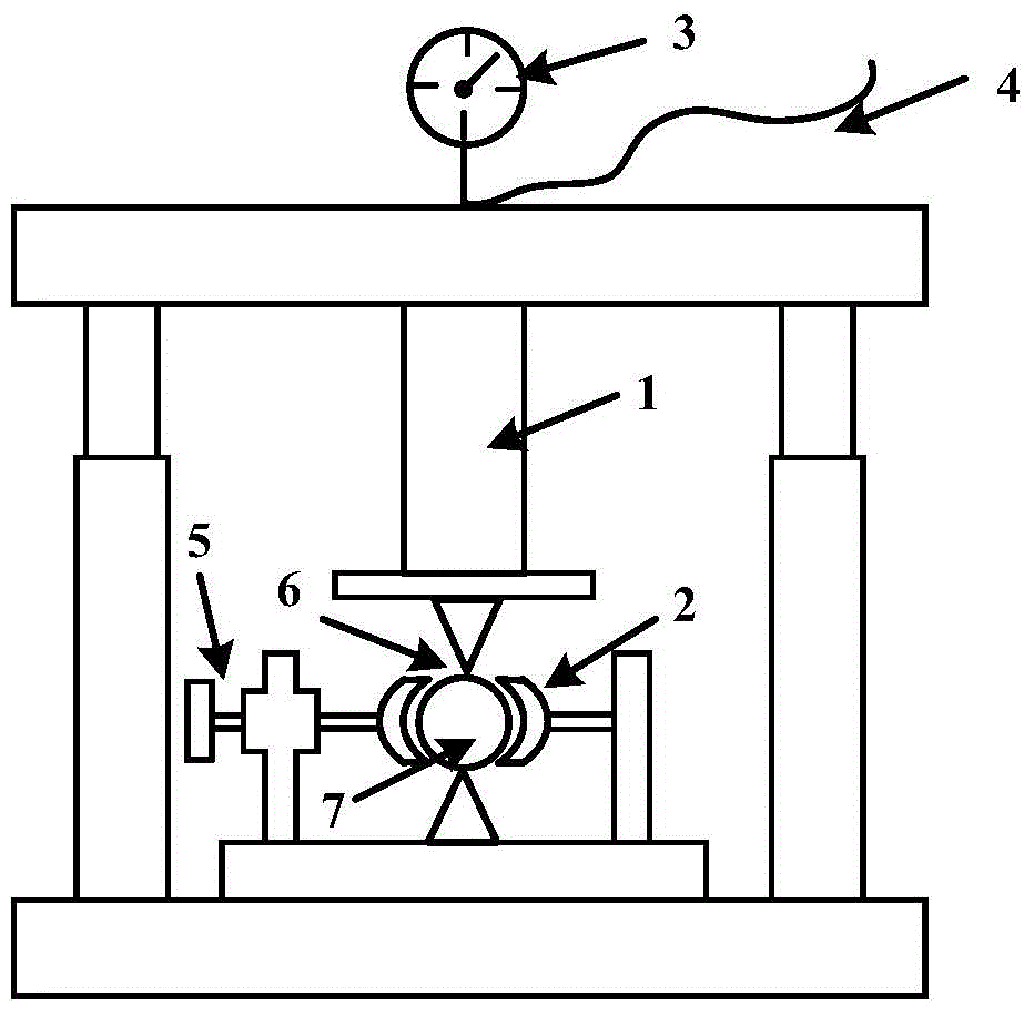 Method of performing stress sensitivity experiment with artificial fractured carbonate rock core