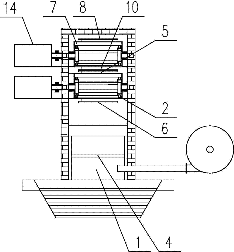 Biomass carbonization furnace