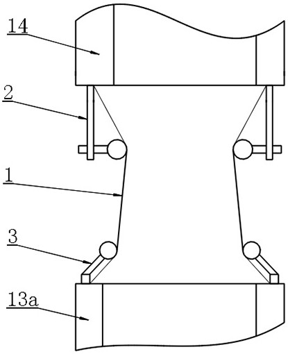 Novel screening machine with particle size real-time online detection function