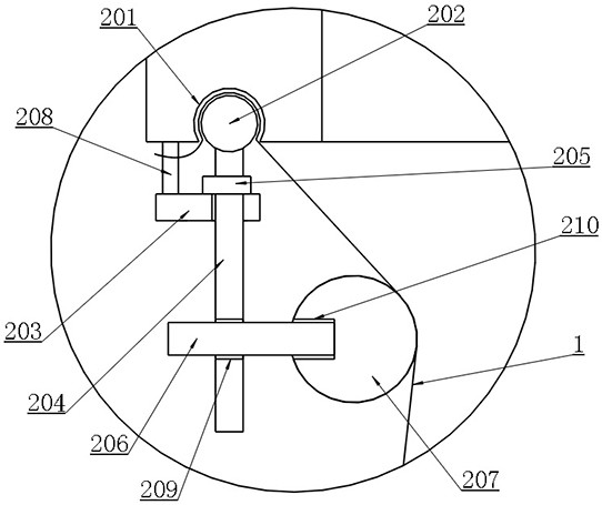 Novel screening machine with particle size real-time online detection function