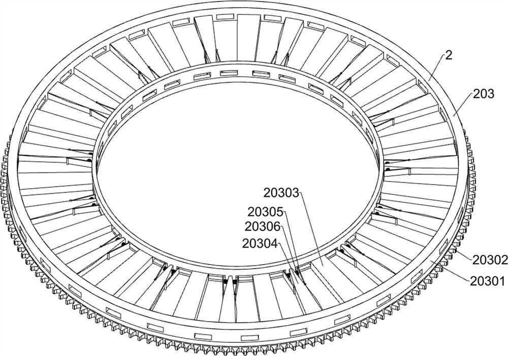 Device for inserting aluminum core vent plates into casting mold of carbon ceramic brake disc