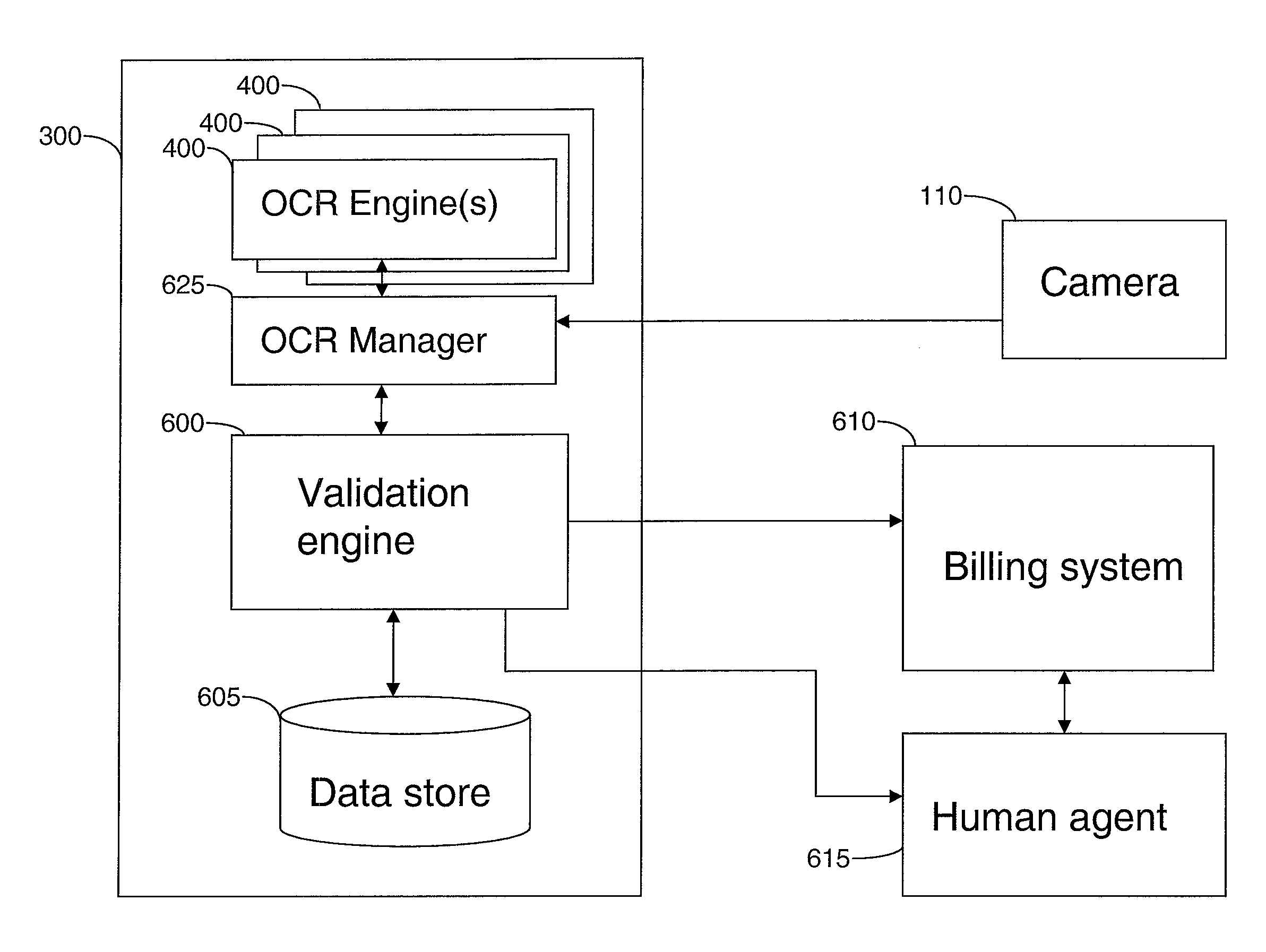 Method and system for analyzing image identifications to identify an entity