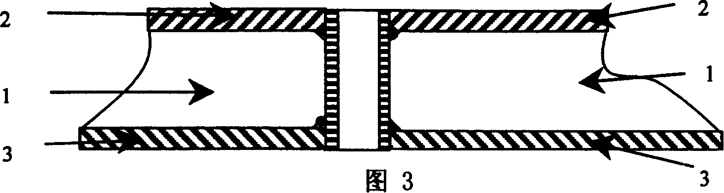 Chip integrated waveguide dual-frequency broad-band slot array antenna unit