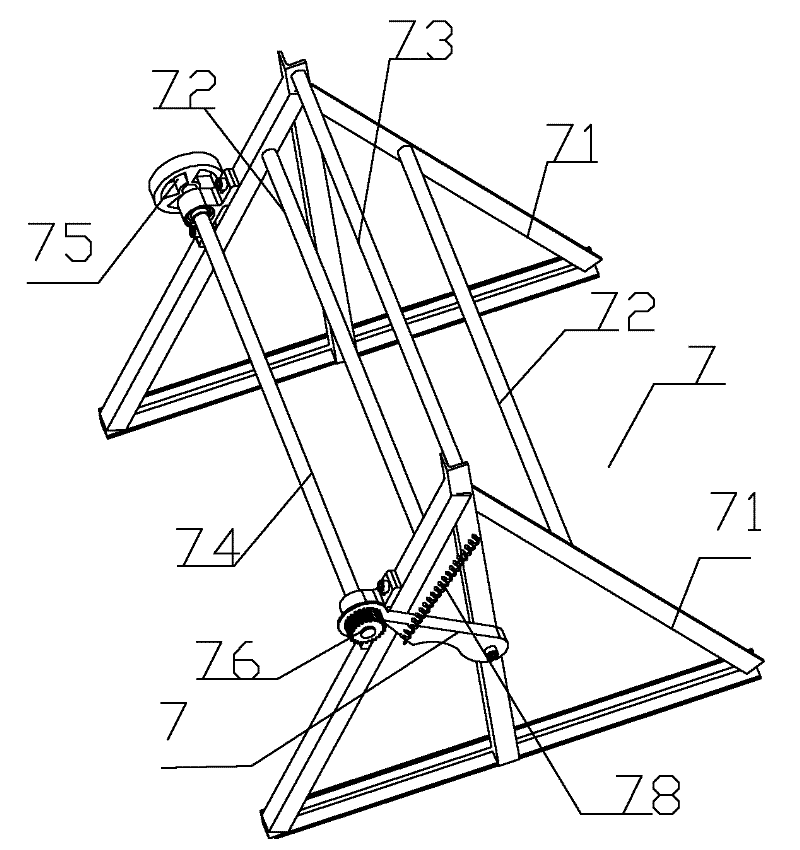 High-rise rescue device