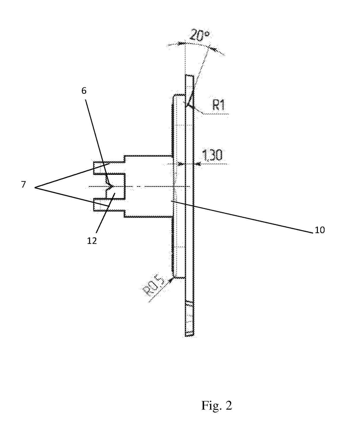 Device for Spraying Pressurized Material