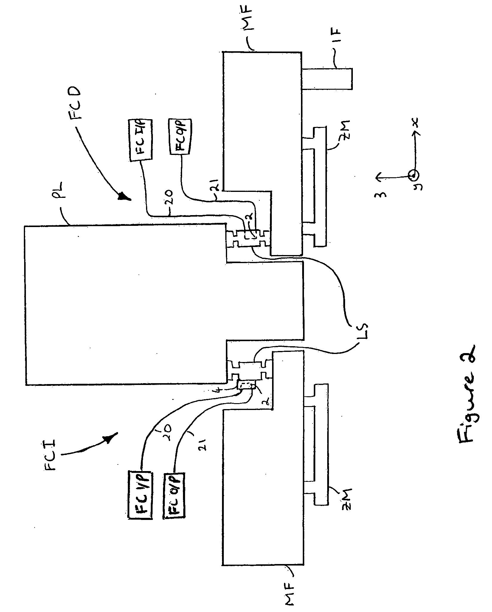 Lithographic apparatus, thermal conditioning system, and method for manufacturing a device