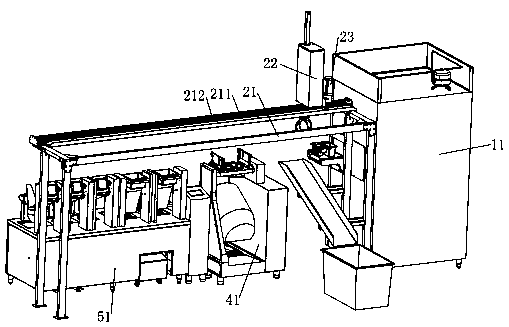 Automatic kitchen equipment