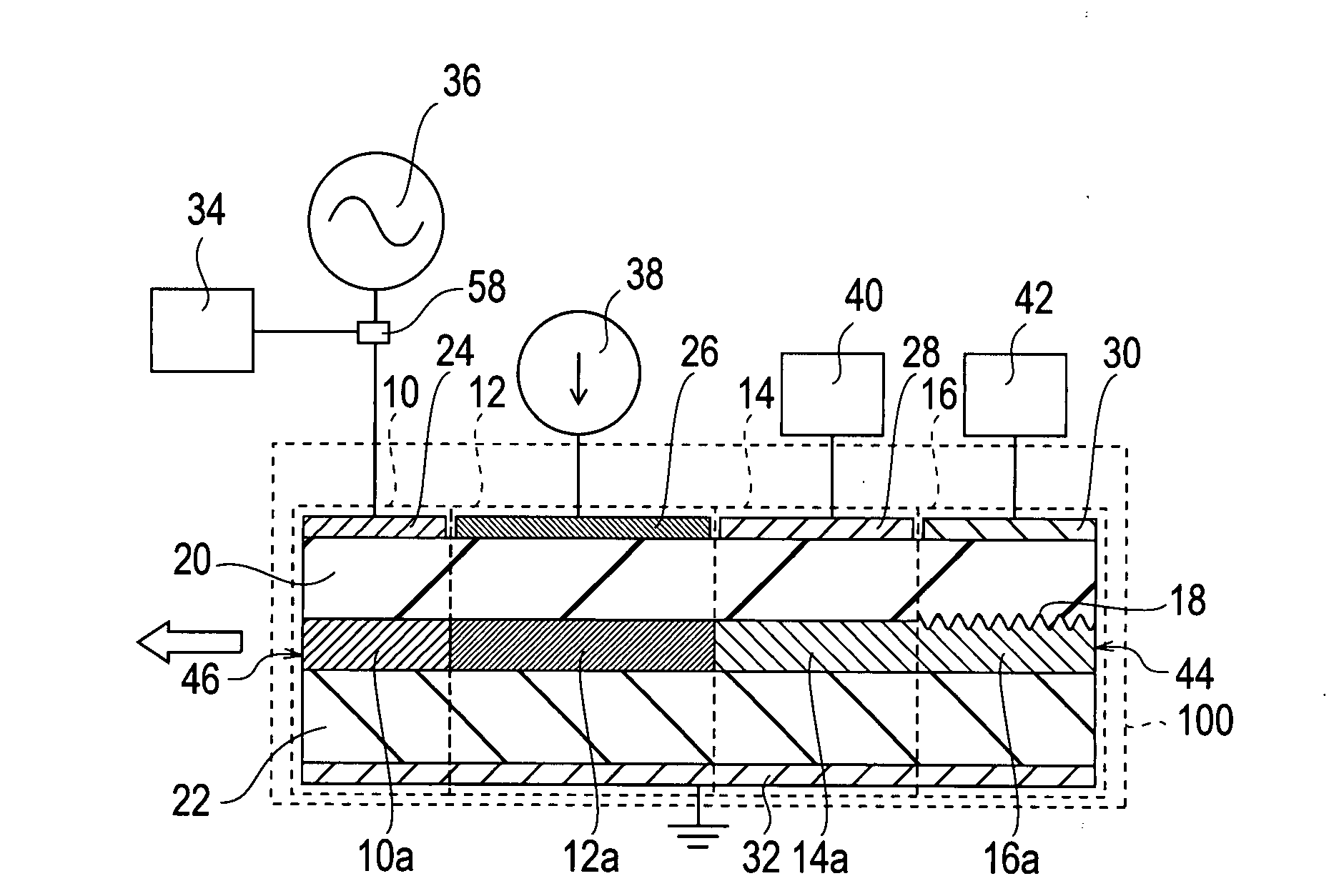 Carrier-suppressed optical pulse train generation method and mode-locked semiconductor laser diode for realizing this method