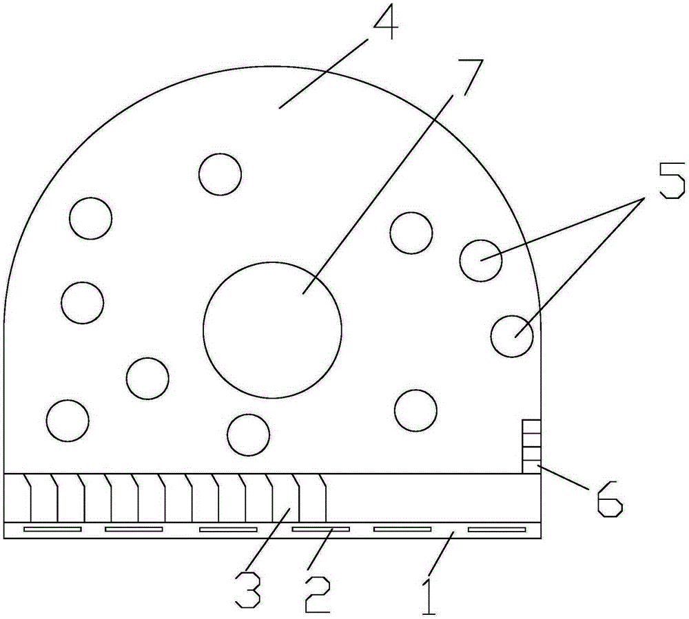 A rotating and floating color light ball motion control system