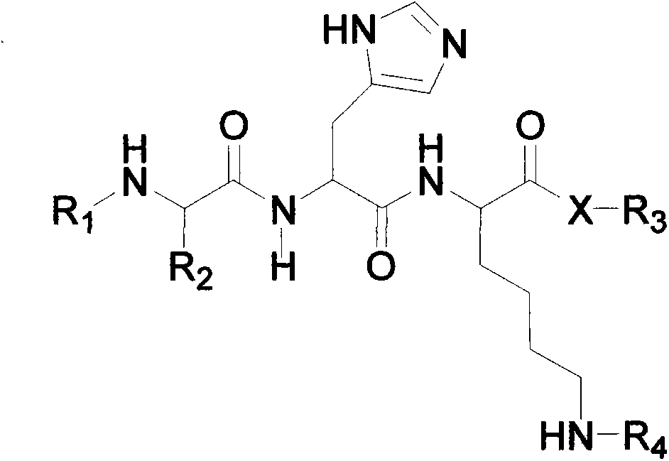 Mineral water and GHK phytochelatin-based hair growing agent