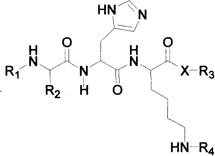 Mineral water and GHK phytochelatin-based hair growing agent