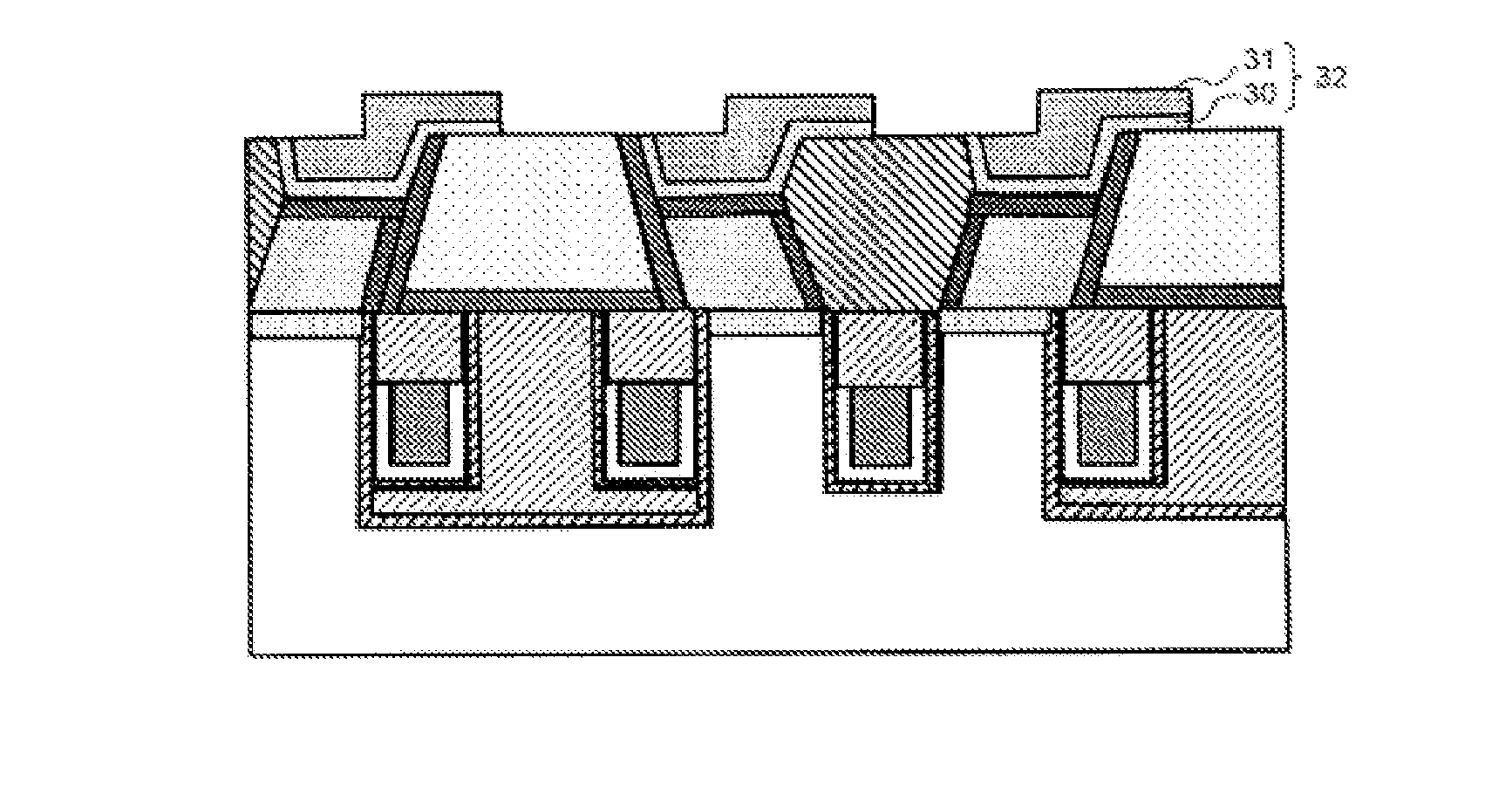 Semiconductor device, and manufacturing method for same